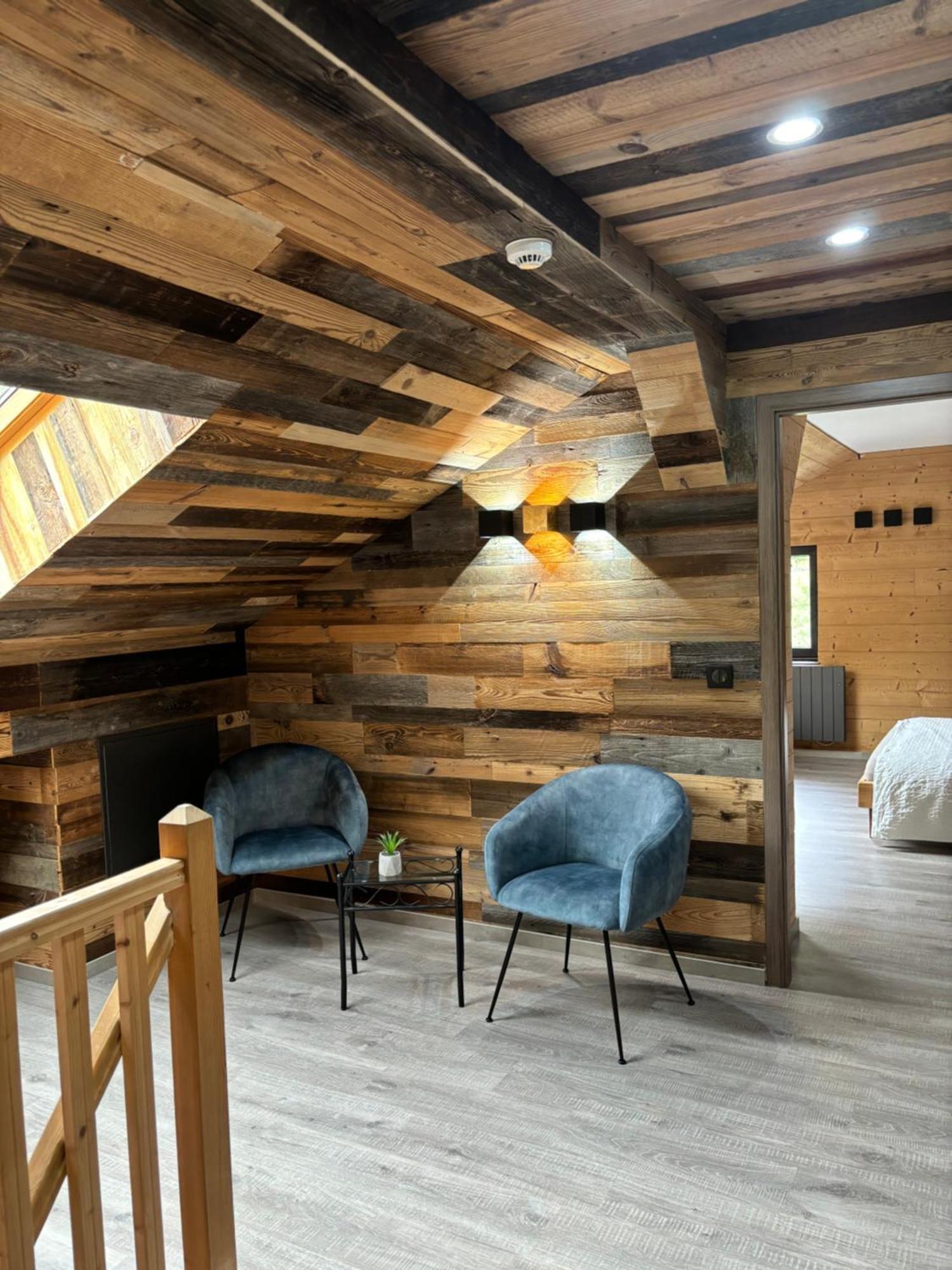La Ferme De Rochesson, Jacuzzis & Piscine Commune Luaran gambar